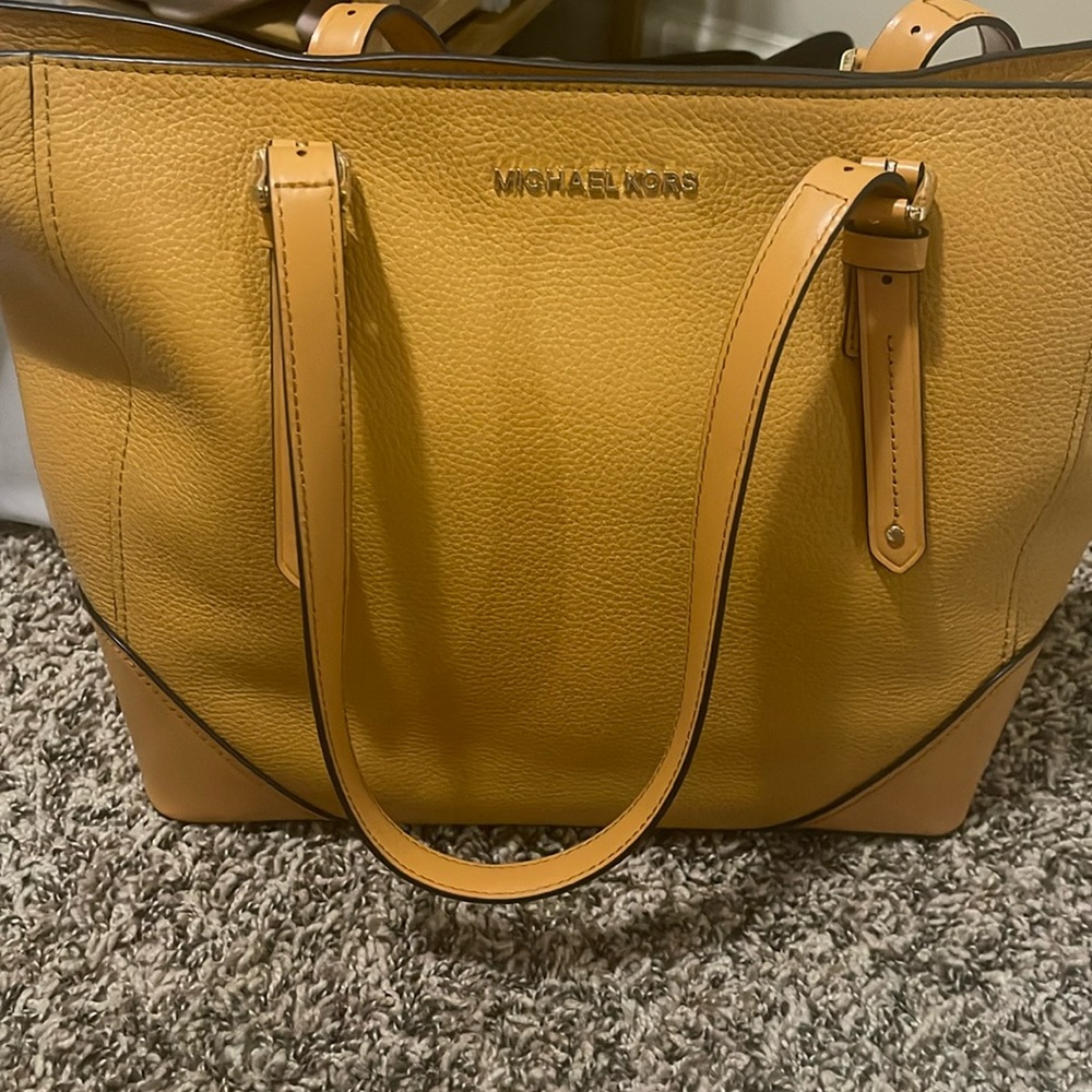 Michael kors Aria Large Leather tote